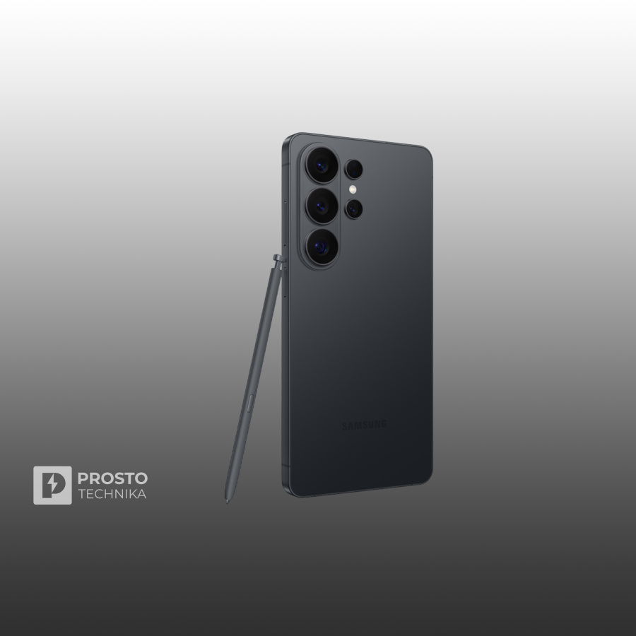 Смартфон Samsung Galaxy S26 Ultra 12/512 ГБ Черный